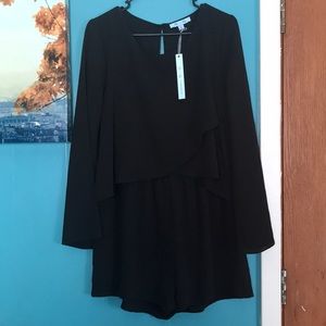 Cute black romper